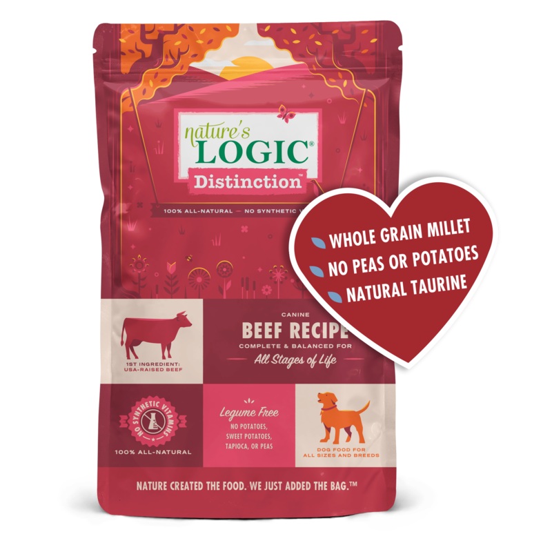 Nature’s Logic Distinction Canine Beef Recipe Dry Dog Food