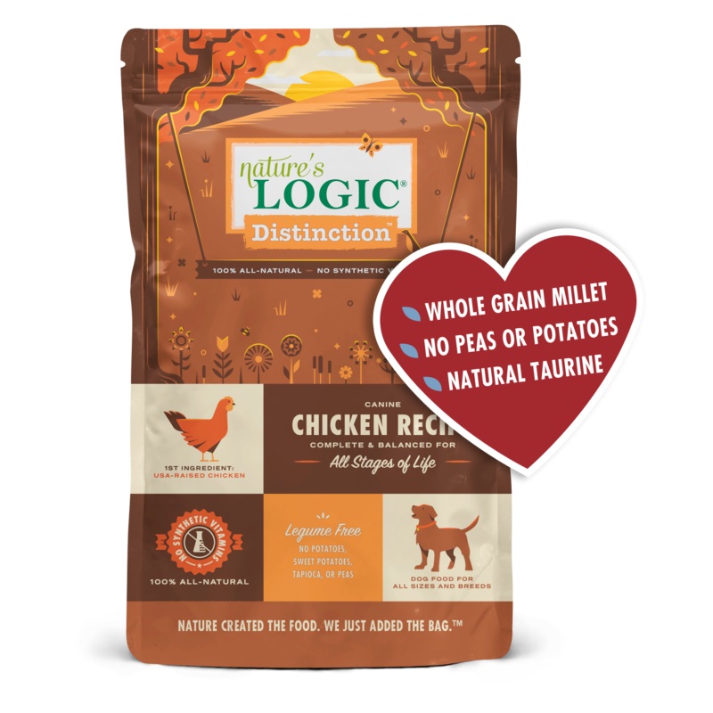 Nature’s Logic Distinction Canine Chicken Recipe Dry Dog Food