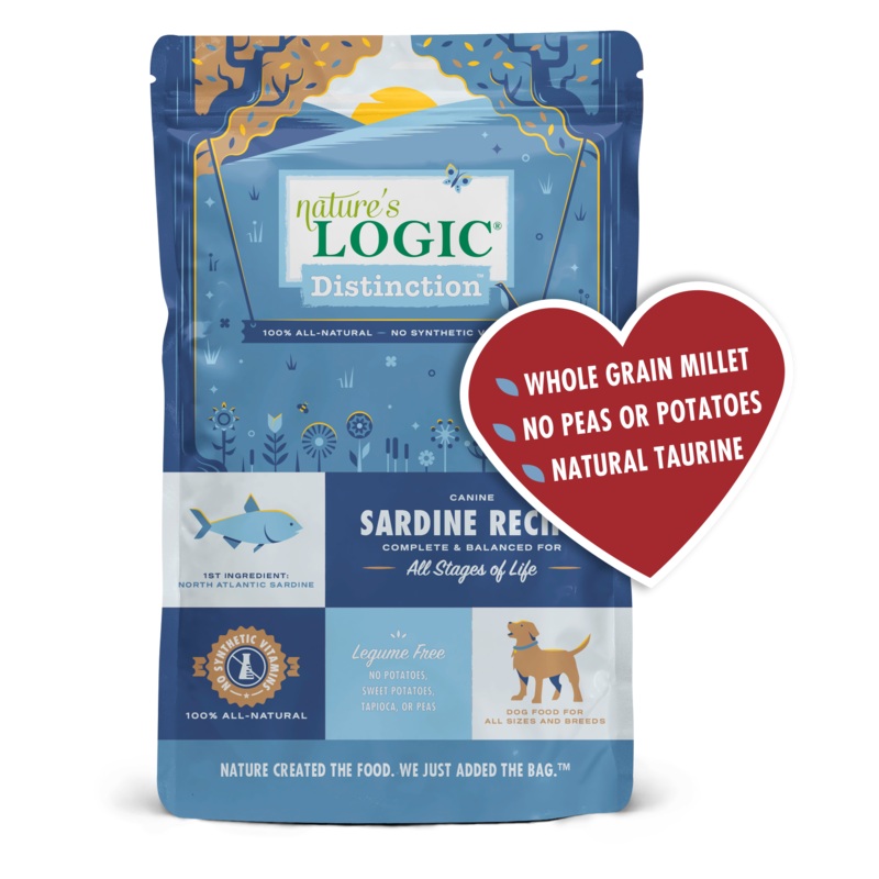 Nature’s Logic Distinction Canine Sardine Recipe Dry Dog Food