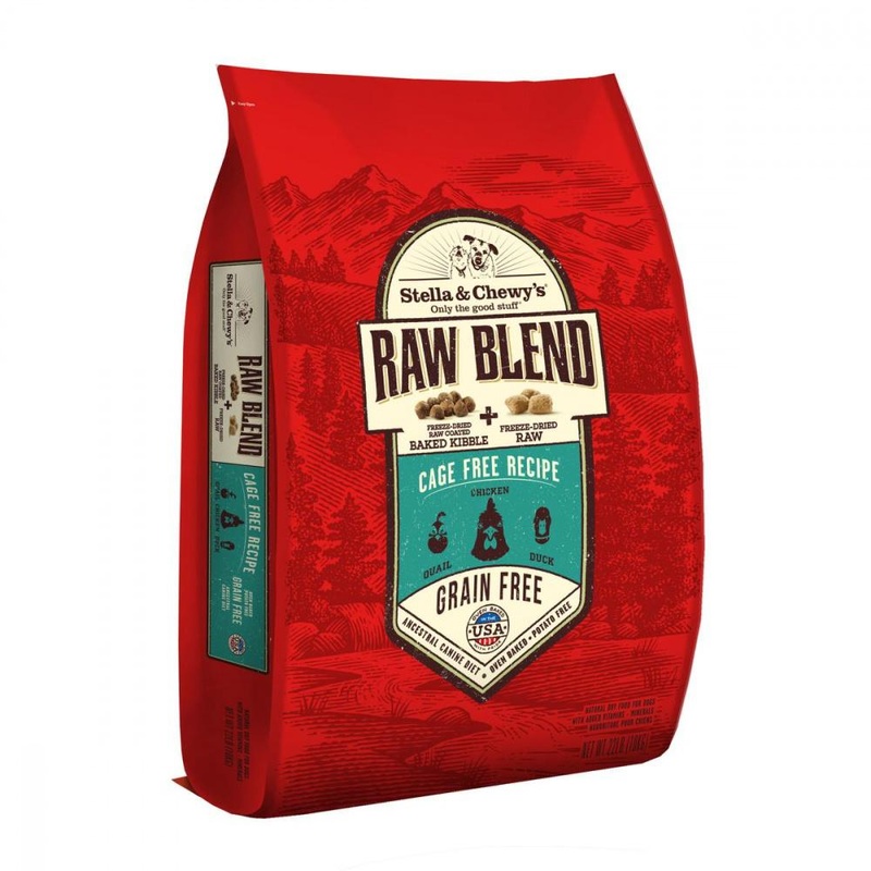 Stella & Chewy’s Raw Blend Kibble Cage Free Recipe Dry Dog Food