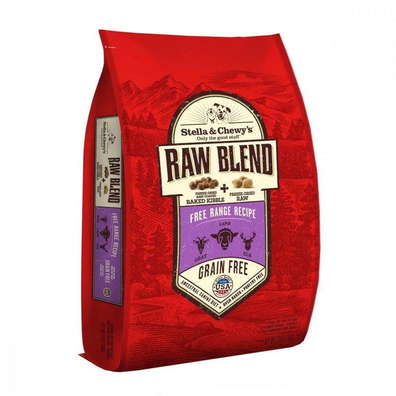 Stella & Chewy’s Raw Blend Kibble Free Range Recipe Dry Dog Food