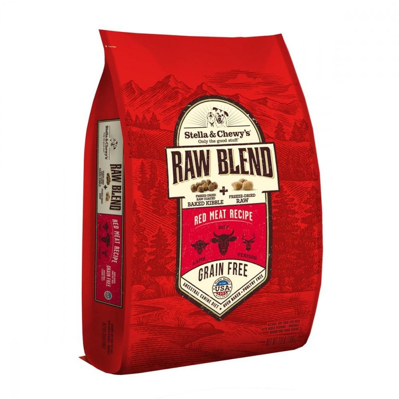 Stella & Chewy’s Raw Blend Kibble Red Meat Dog Food