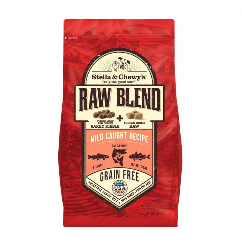 Stella & Chewy’s Raw Blend Kibble Wild Caught Recipe Dry Dog Food
