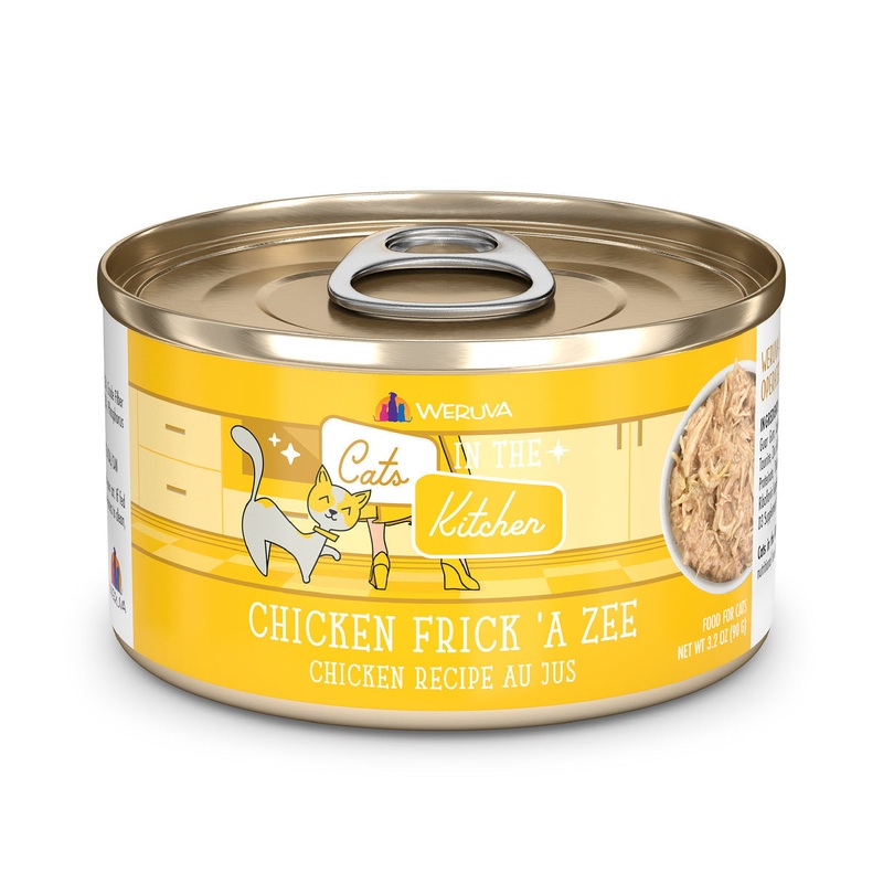 Weruva Cats in the Kitchen Chicken Frick ‘A Zee Canned Cat Food