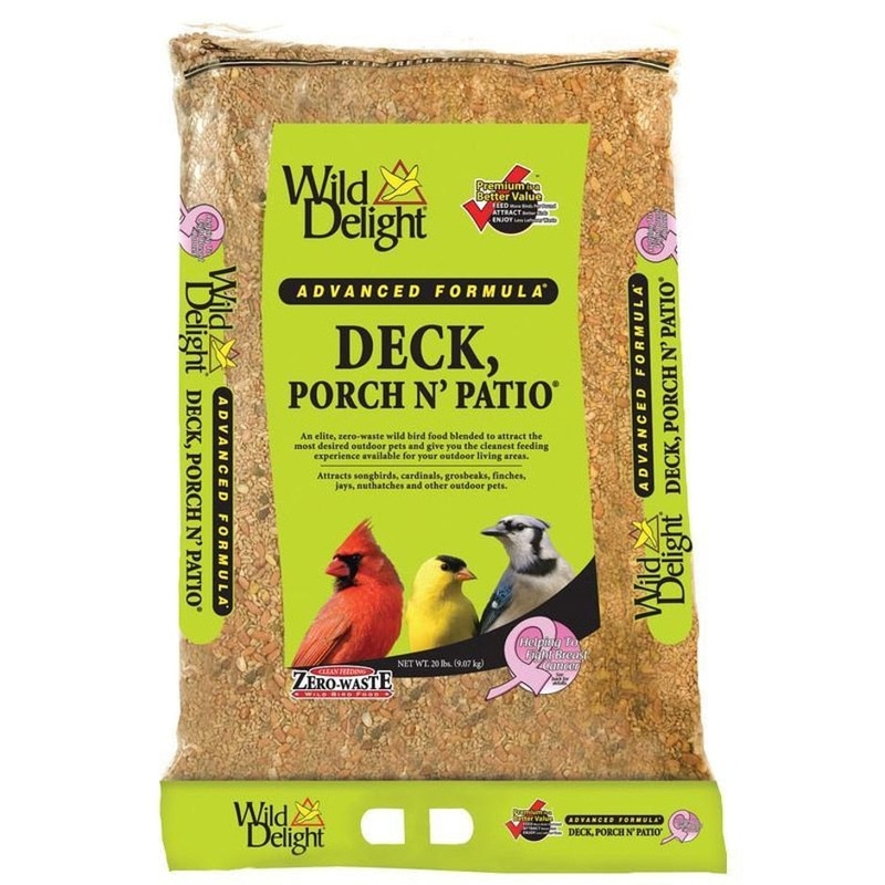 WILD DELIGHT DECK, PORCH N’ PATIO WILD BIRD FOOD