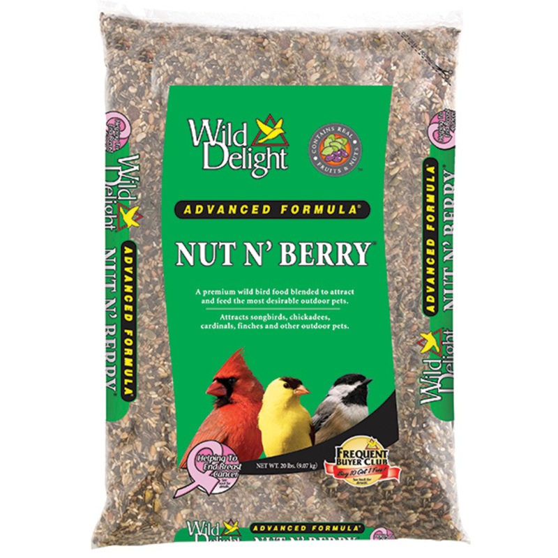 WILD DELIGHT NUT N’ BERRY WILD BIRD FOOD