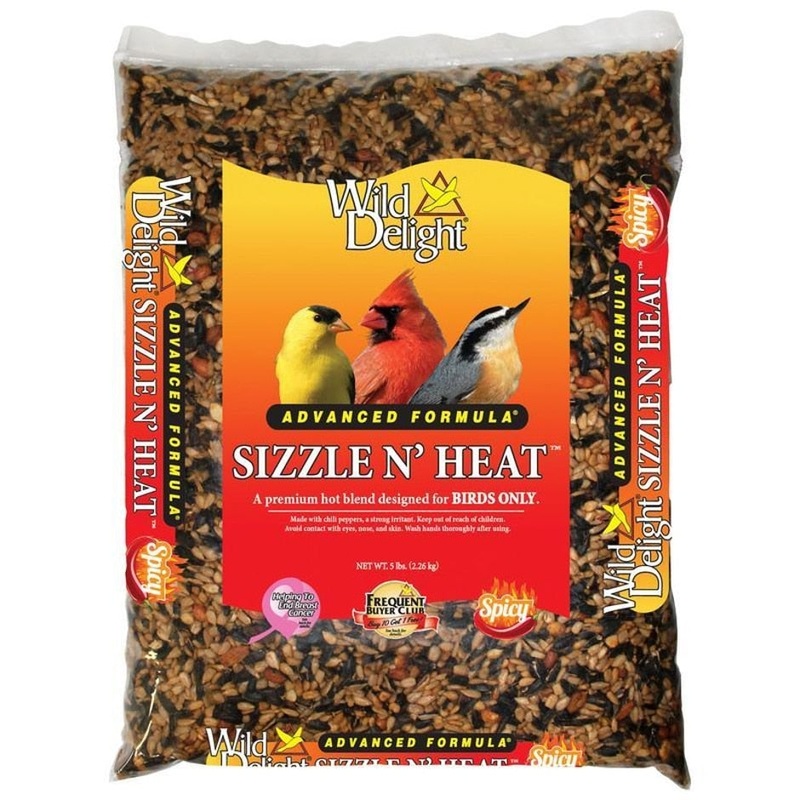WILD DELIGHT SIZZLE N HEAT|5 lb