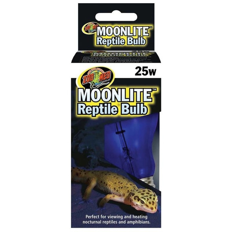 Zoo Med Moonlite Reptile Bulb|60 WATT|100 WATT