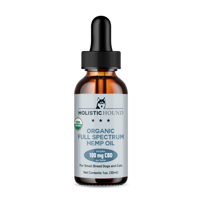 Holistic Hound CBD from Full Spectrum Hemp Oil