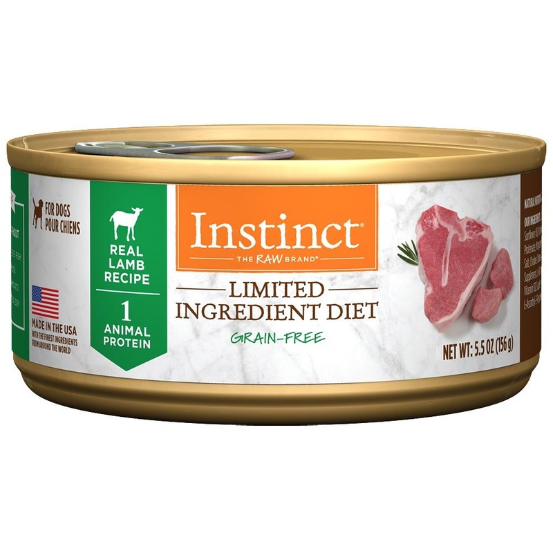 Nature’s Variety Instinct Limited Ingredient Diet Lamb Wet Dog Food