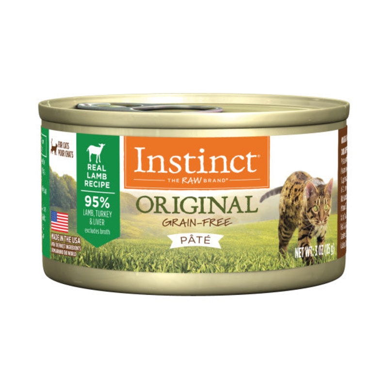 Nature’s Variety Instinct Original Lamb Wet Cat Food