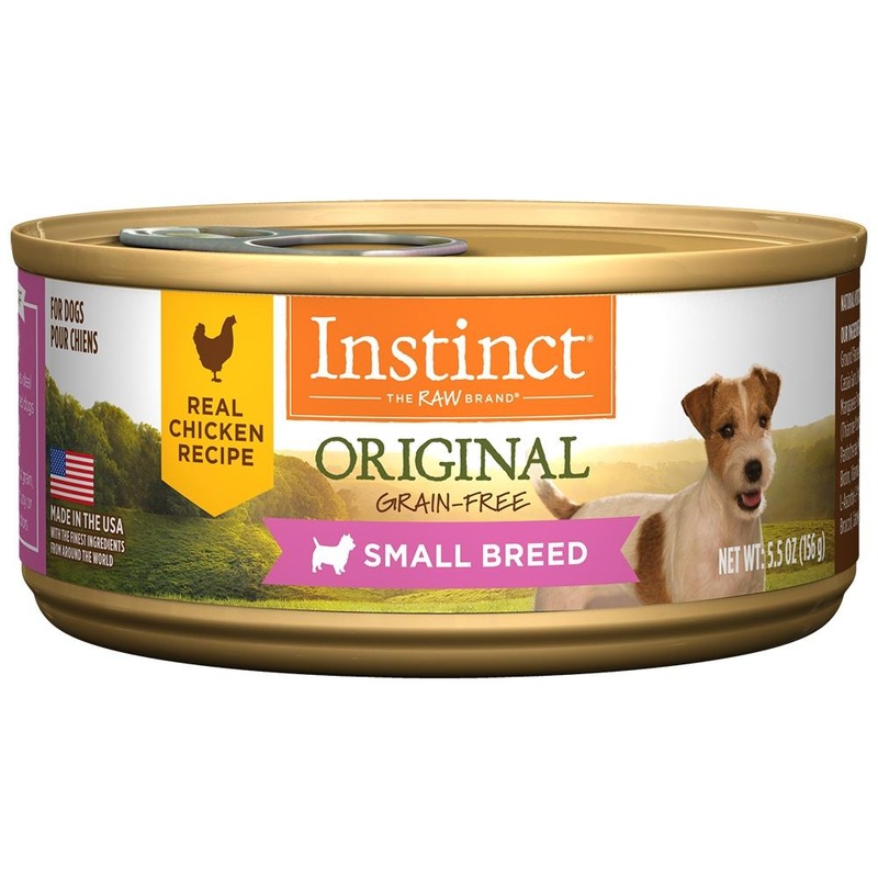 Nature’s Variety Instinct Original Small Breed Chicken Wet Dog Food