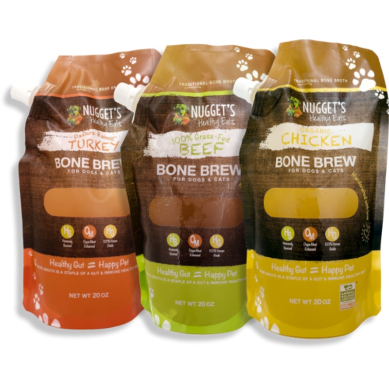 Nugget’s Bone Brew Frozen Bone Brew