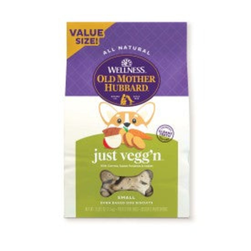 Old Mother Hubbard Crunchy Classic Natural Just Veg’N Biscuits Dog Treats