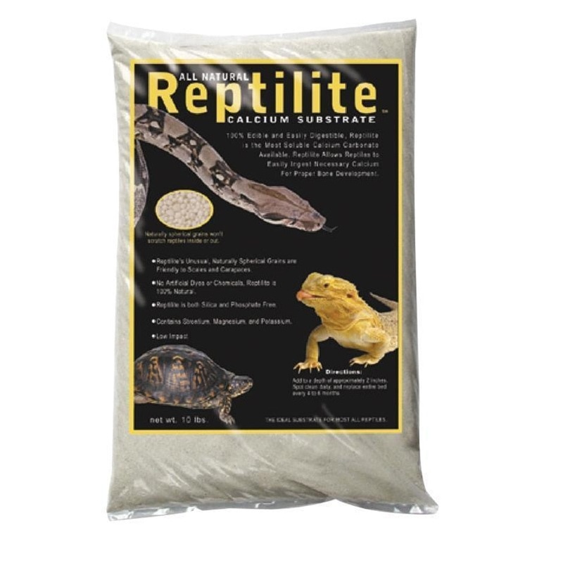 REPTILITE NATURAL SAND|10 POUND