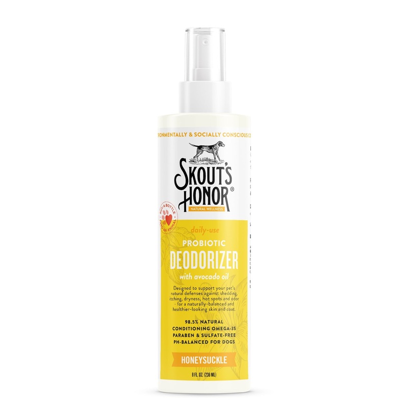 Skout’s Honor Probiotic Deodorizer for Dogs