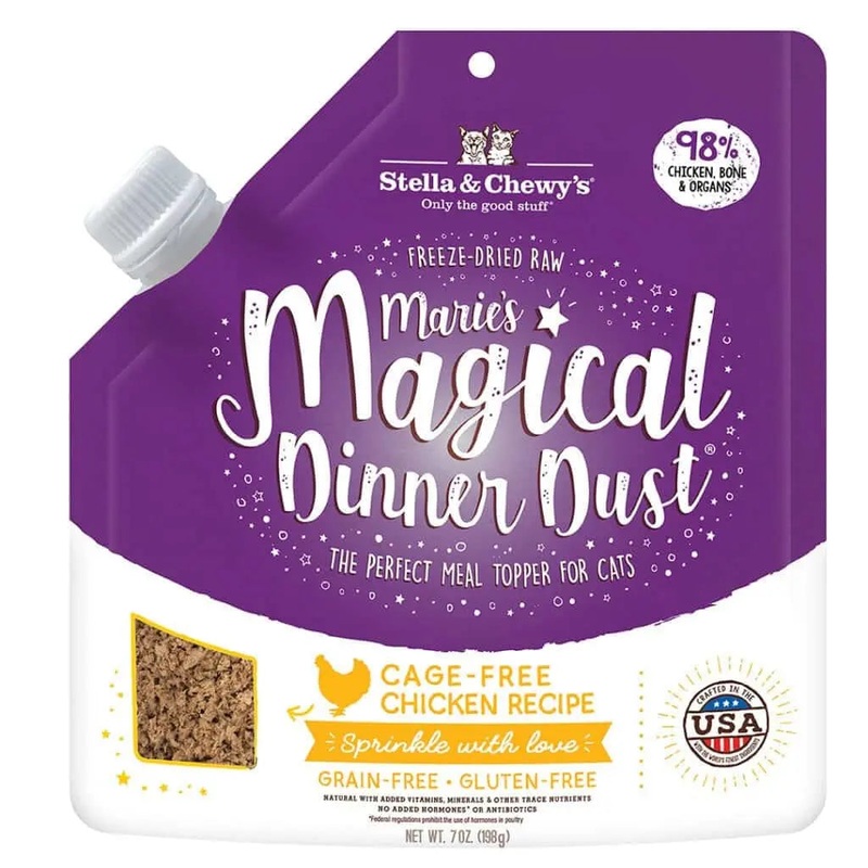 Stella & Chewy’s Maries Magical Dinner Dust Cage-Free Chicken