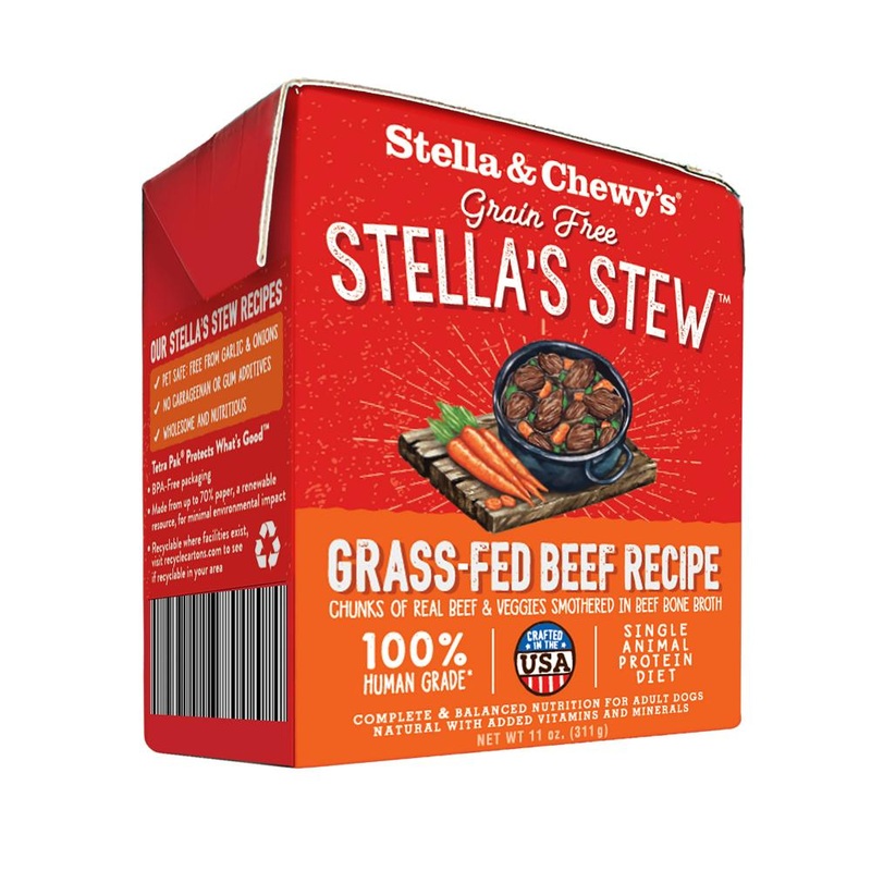 Stella & Chewy’s Stella’s Stew Grass Fed Beef Recipe