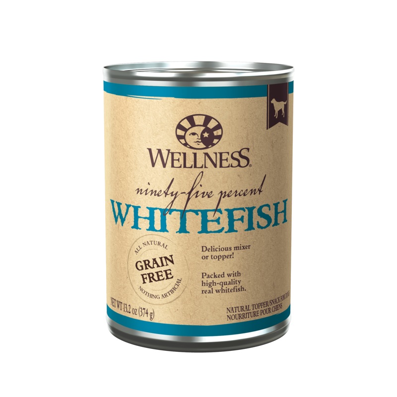 Wellness Ninety-Five Percent Whitefish Mixer or Topper