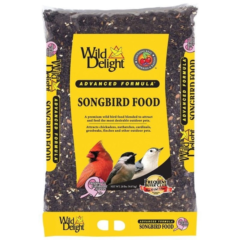 WILD DELIGHT SONGBIRD FOOD|8 lb