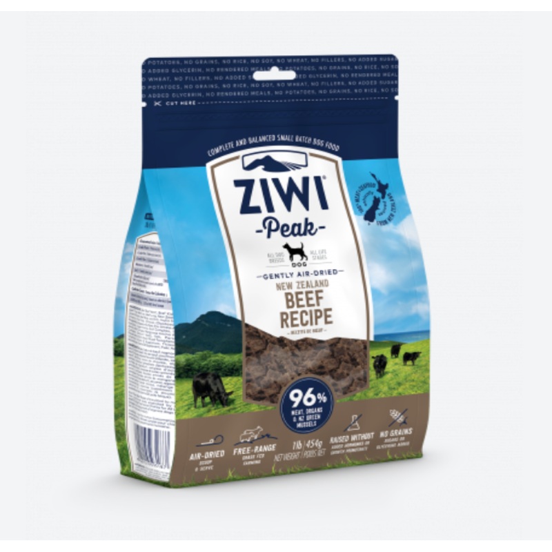 ZIWI Peak Air-Dried Beef Recipe For Dogs