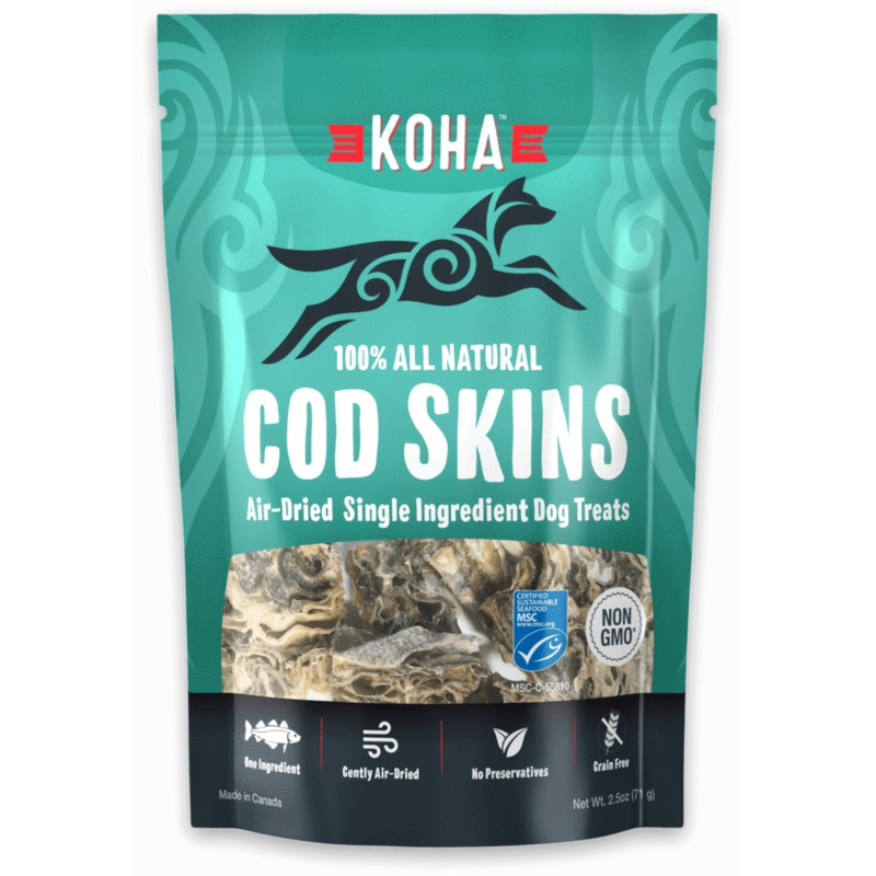 Koha Cod Strips All Natural Treats