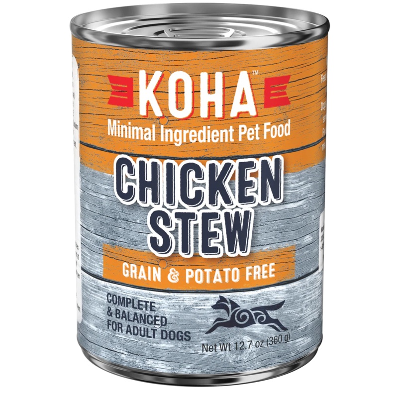 Koha Minimal Ingredient Chicken Stew for Dogs