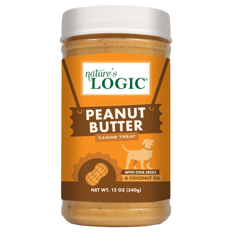 Natures Logic Peanut Butter Canine Treat