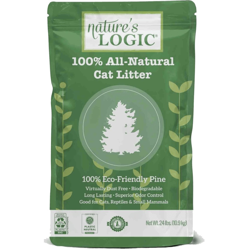 Natures Logic Pine All-Natural Cat Litter