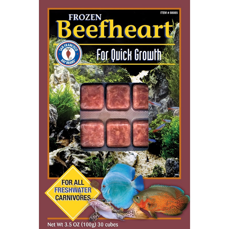 San Francisco Bay Brand Frozen Beefheart Cube