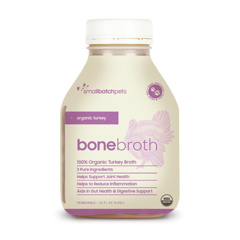 Smallbatch Frozen Turkey Bone Broth