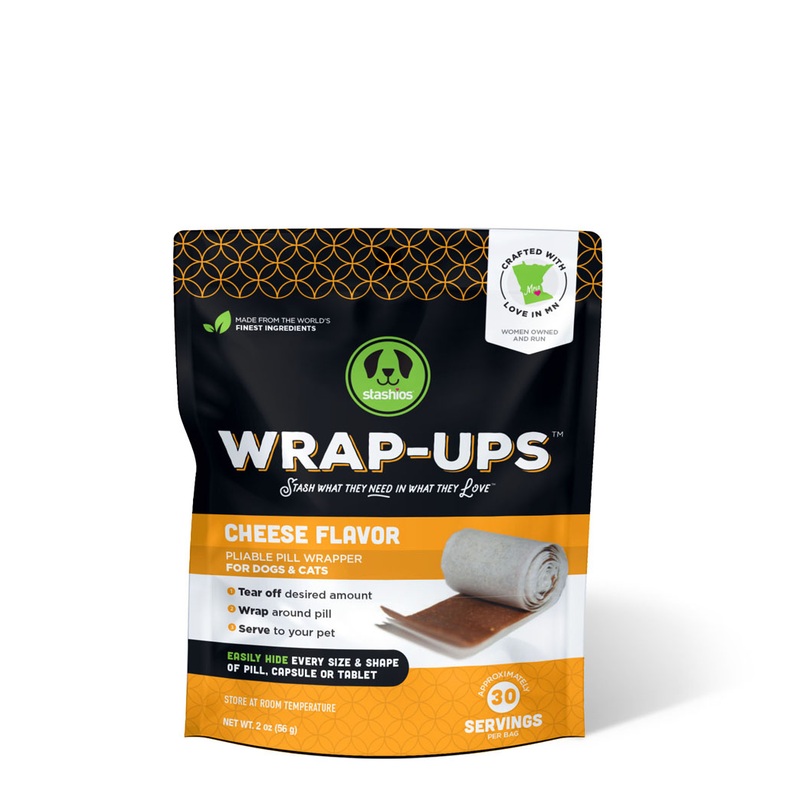 Stashios Wrap-Ups Cheese Flavor