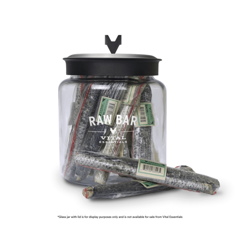 Vital Essentials Raw Bar Freeze Dried Raw Salmon Skins Dog Snacks