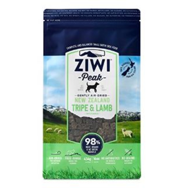 ZIWI Peak Air-Dried Tripe & Lamb Recipe for Dogs