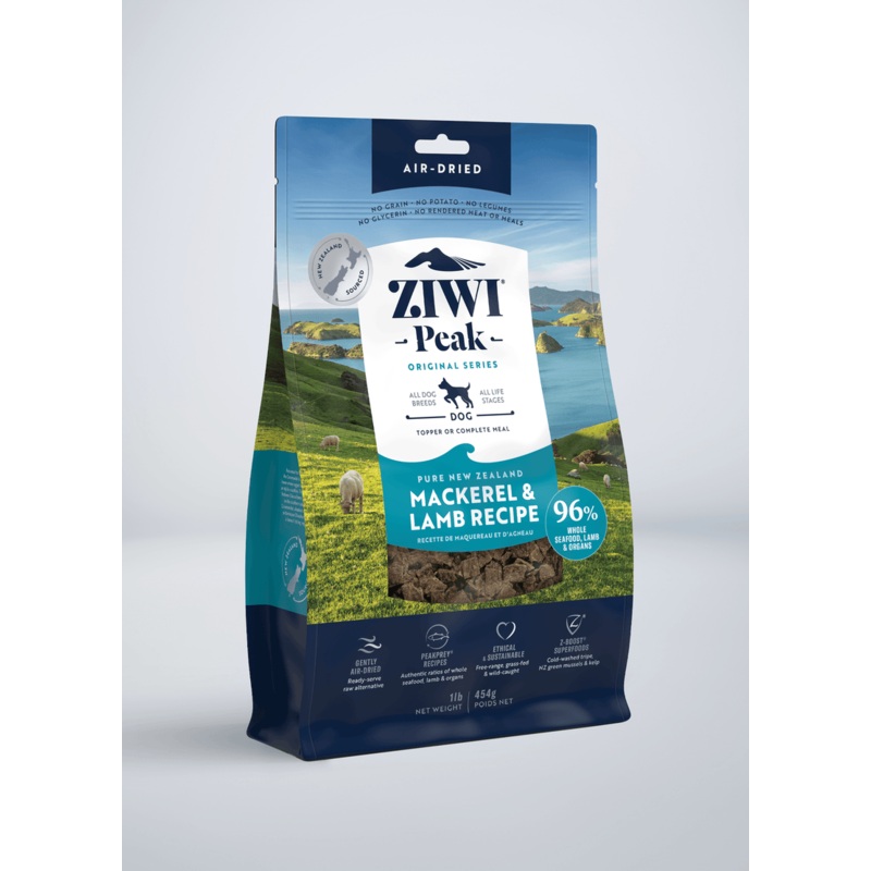 ZIWI Pets Air-Dried Mackerel & Lamb Recipe Dog Food