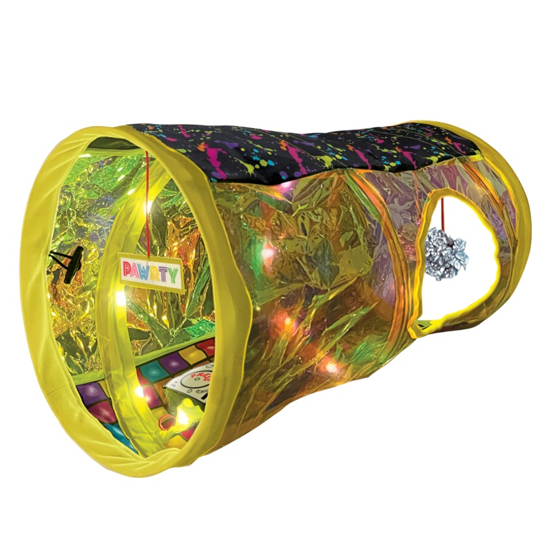 KONG Play Spaces Rave Cave Cat Toy