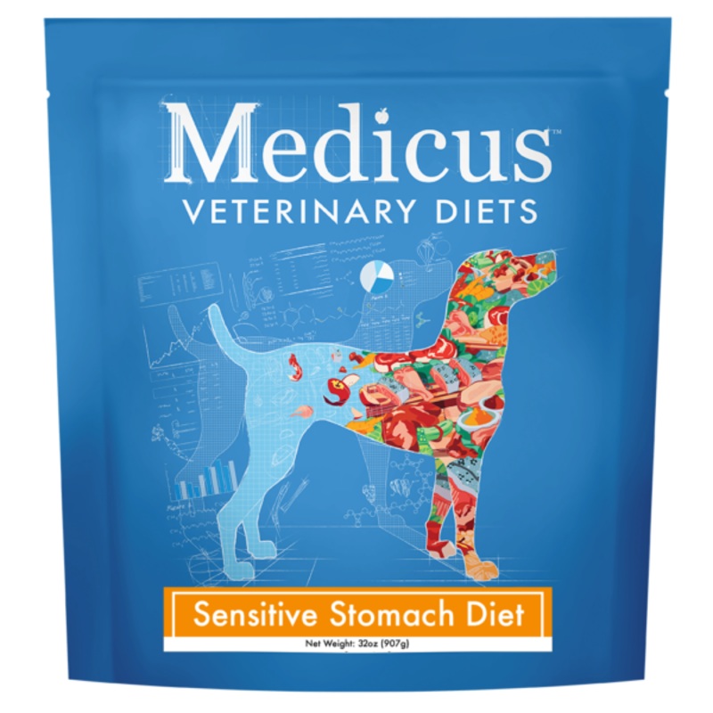 Medicus Sensitive Stomach Diet Freeze-Dried for dogs