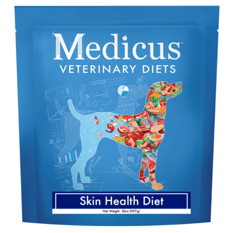 Medicus Skin Health Diet Pasteurized Food for dogs