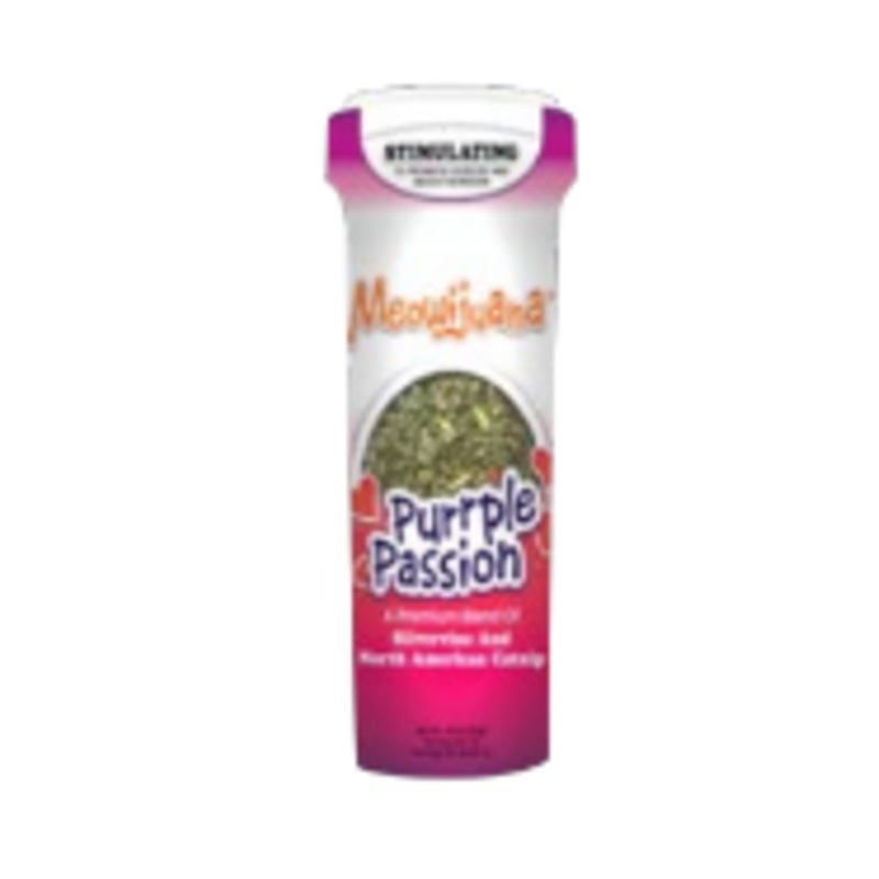 Meowijuana Purrple Passion Catnip Blend