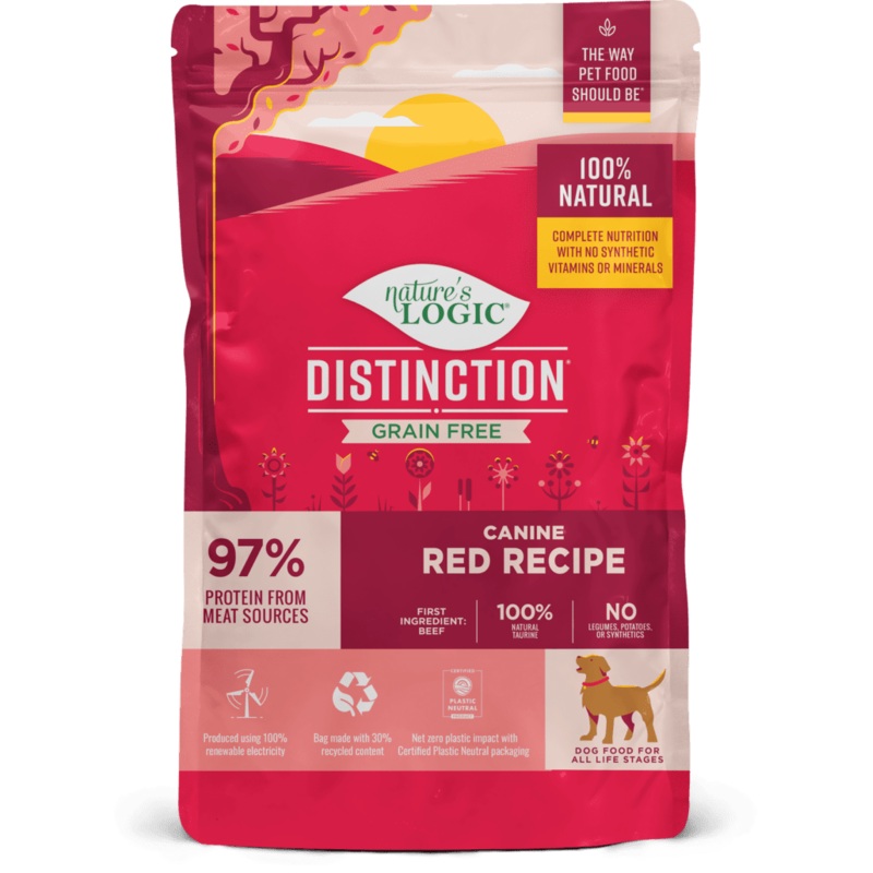 Nature’s Logic Distinction Grain Free Canine Red Recipe