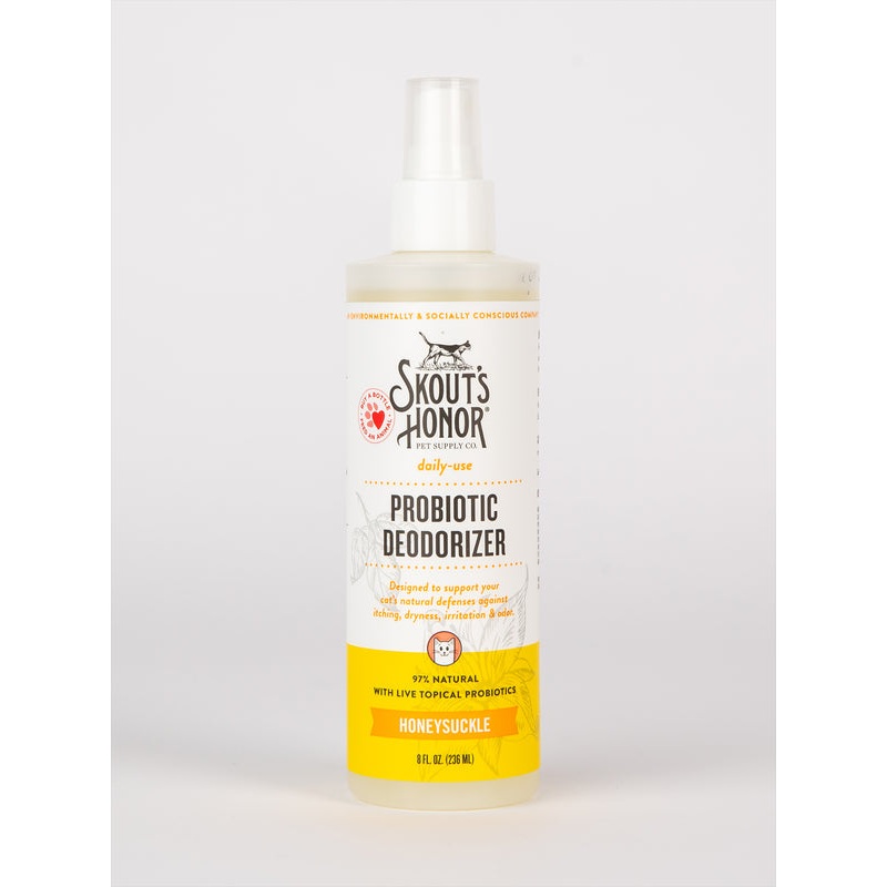 Skout’s Honor Cat Probiotic Deodorizer Honeysuckle