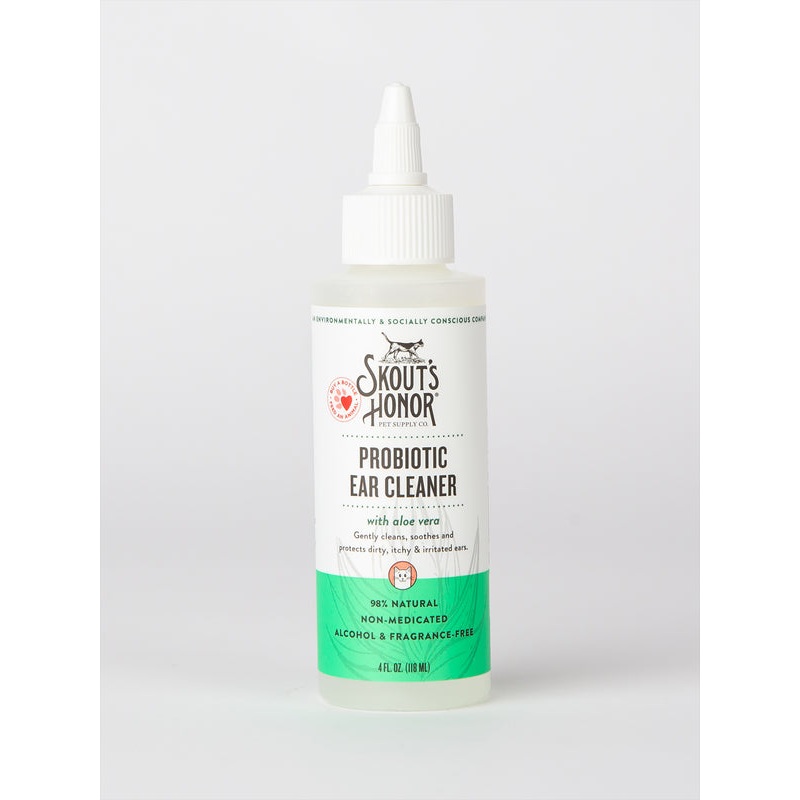 Skout’s Honor Cat Probiotic Ear Cleaner