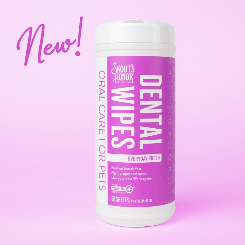 Skout’s Honor Oral Care Dental Wipes