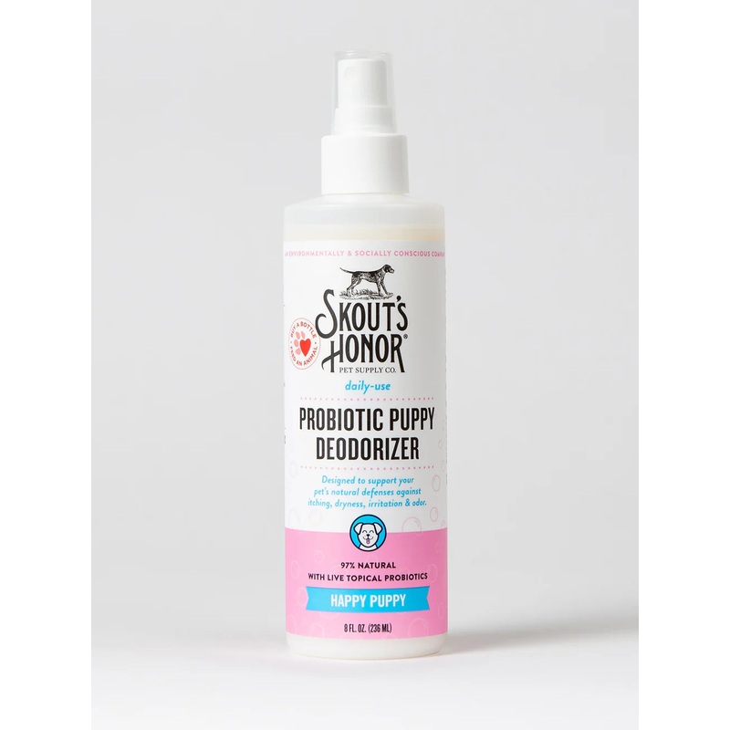 Skout’s Honor Probiotic Deodorizer for Puppies