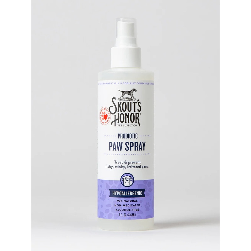Skout’s Honor Probiotic Paw Spray for Dogs