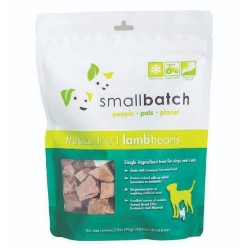 Small Batch Freezedried Lamb Hearts