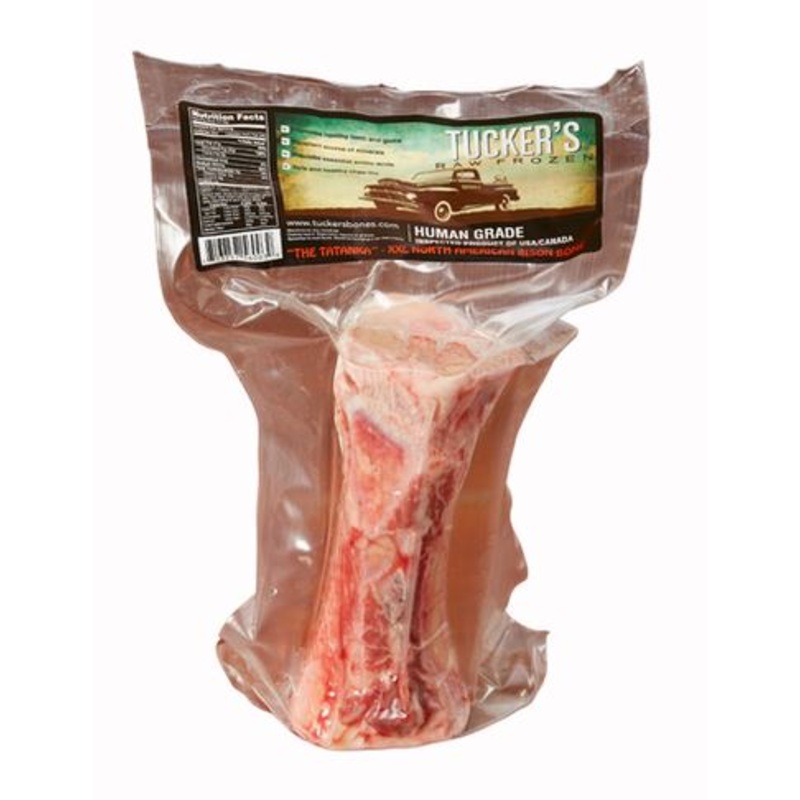 Tucker’s Raw Frozen Bison Bone  Tatanka Dog Food