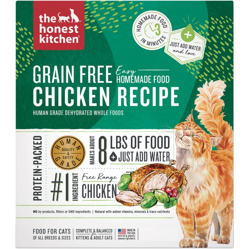 Honest Kitchen Dehydrated GF Chicken Cat