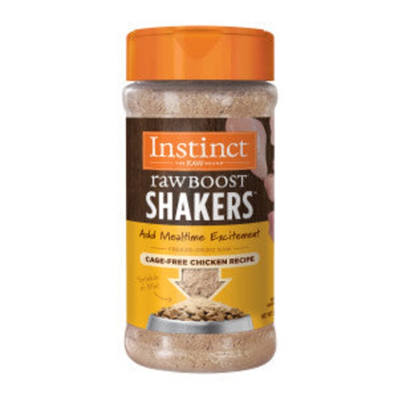 INSTINCT Dog Food Raw Boost Shakers Cage-Free Chicken Recipe