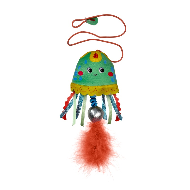 KONG Jellyfish Teasers Cat Toy
